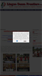 Mobile Screenshot of linguesenzafrontiere.com